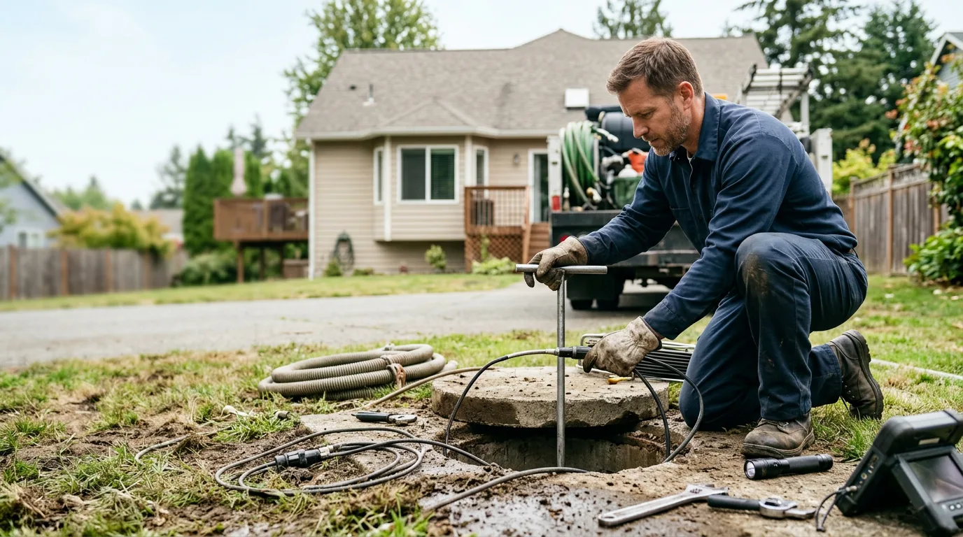 Septic Tank Pumping in Center Point, WV